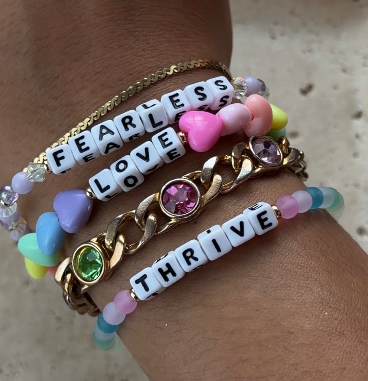 The Colorful Love Stack