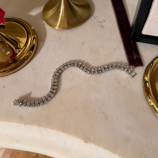 Two-Strand-CZ-Bracelet