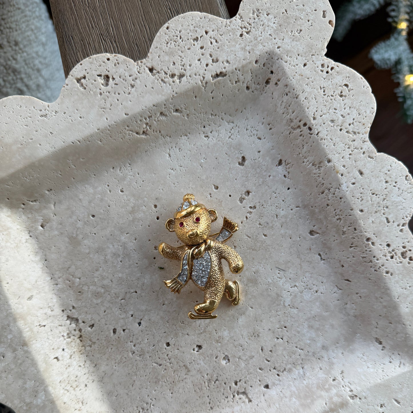 Crystal-Teddy-Bear-Brooch