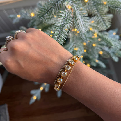 Champaign-CZ-Bezel-Set-Tennis-Bracelet