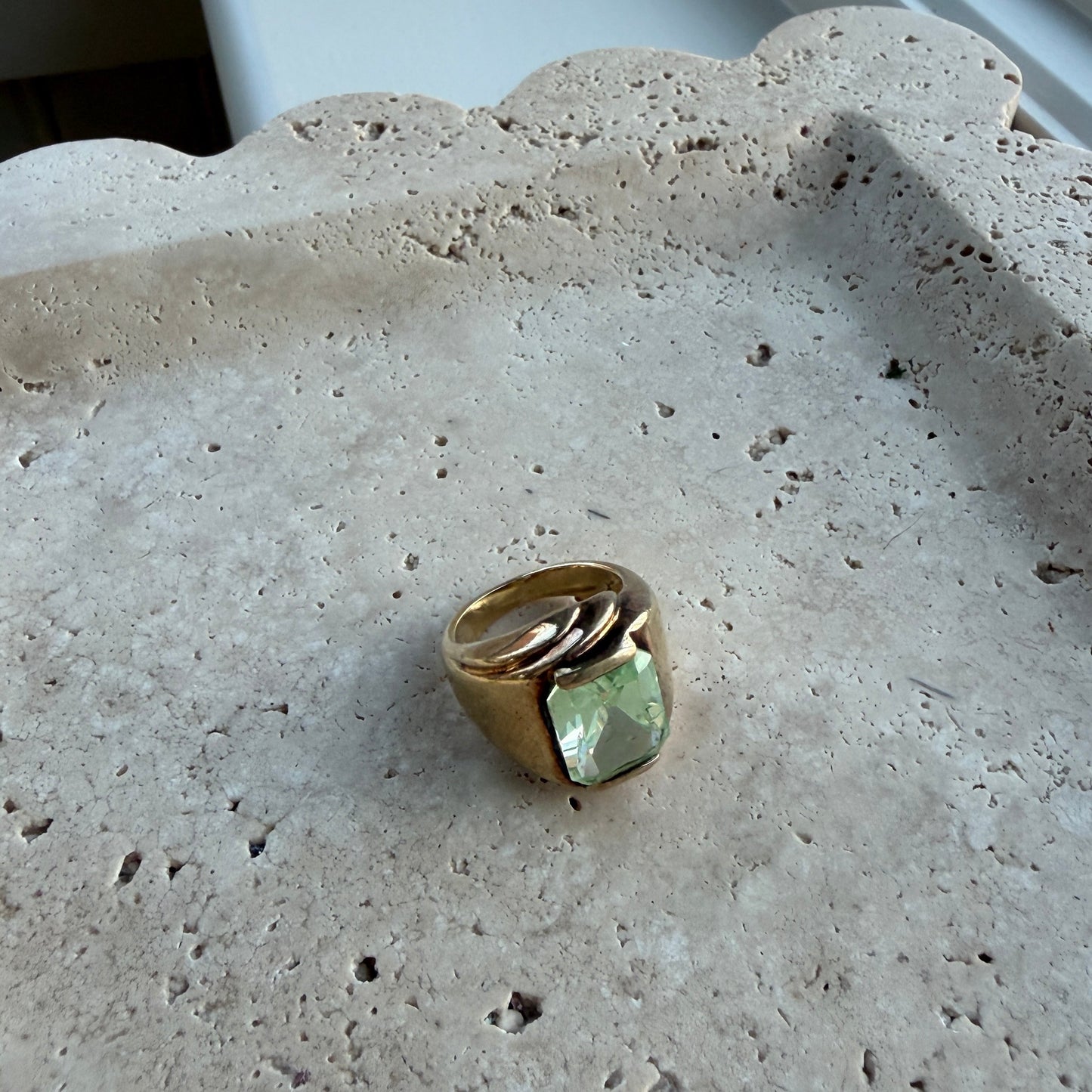 Gold-Vermeil-Crysalite-Cocktail-Ring