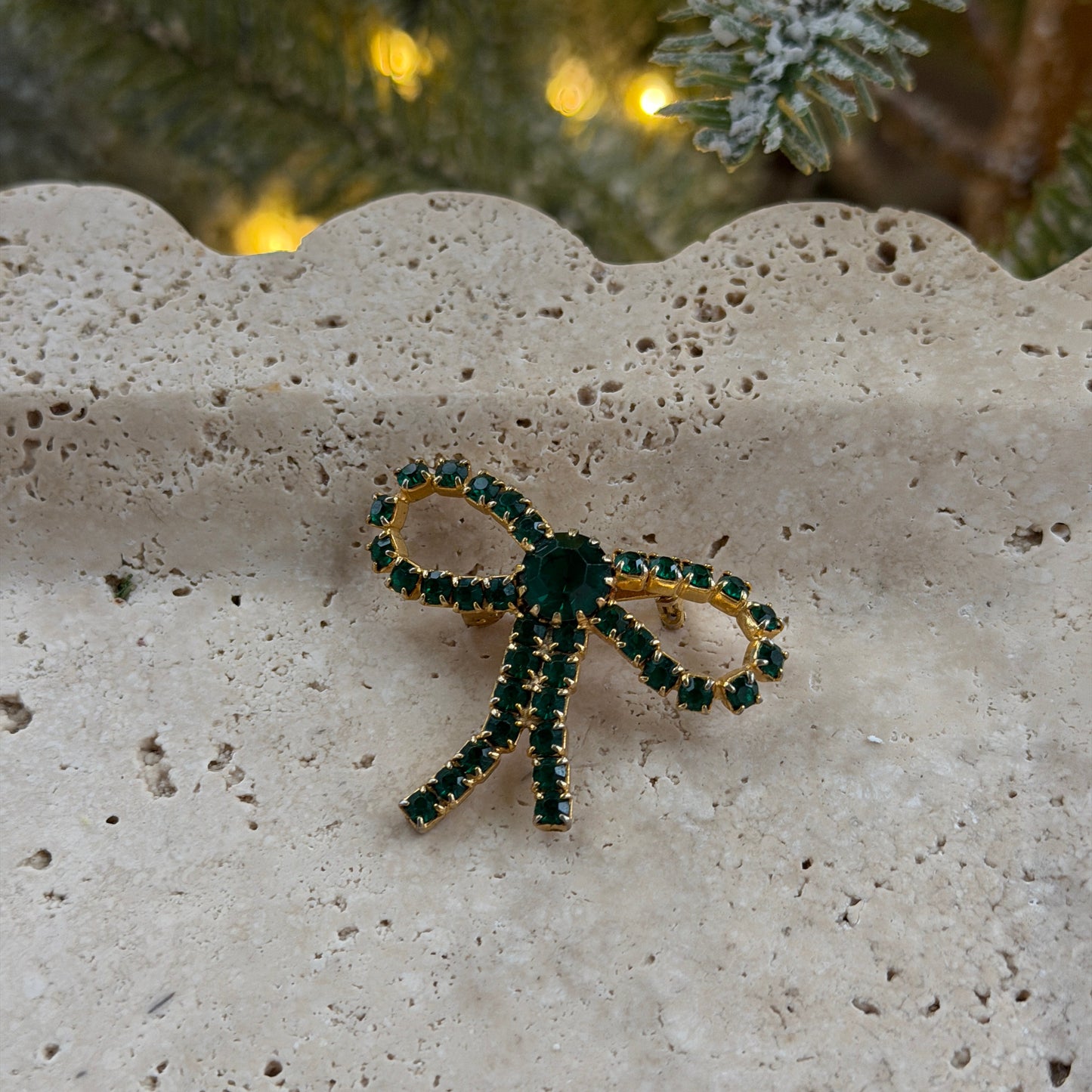 Green-Rhinestone-Bow-Brooch