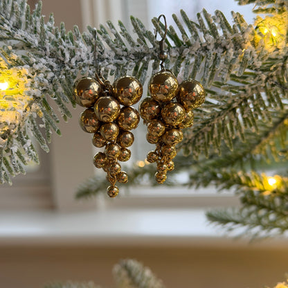 Cluster-Gold-Bead-Earrings