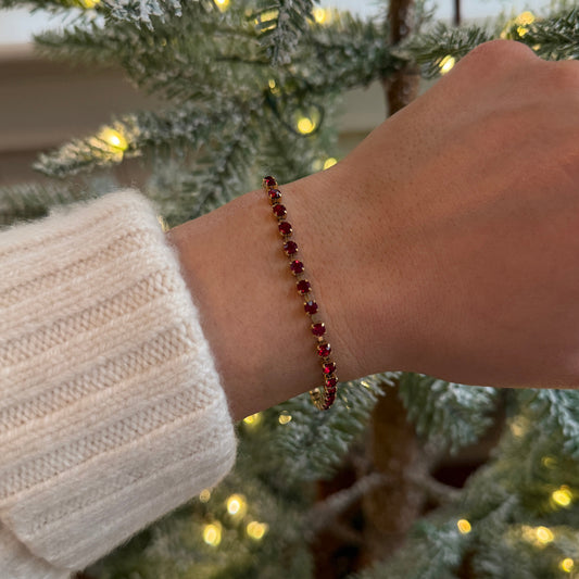 Ruby-Rhinestone-Tennis-Bracelet