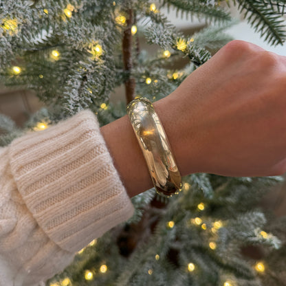 Vintage-Clamper-Bangle-Bracelet