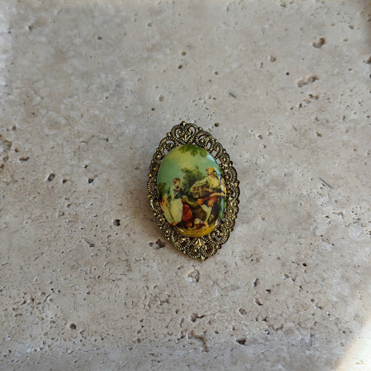 Western Germany Brooch