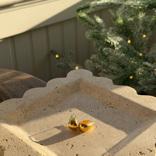 Gold-Tone-Oval-Hoop-Earrings