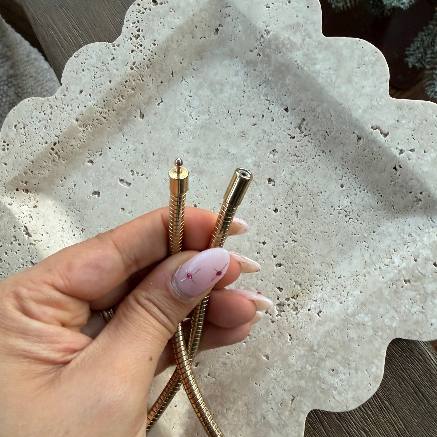 Wrap-Necklae-with-Rubber-Push-Close