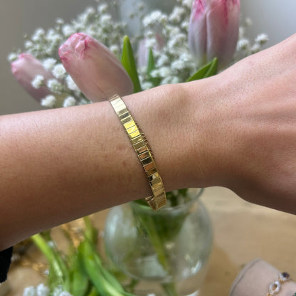 Square Link Bracelet