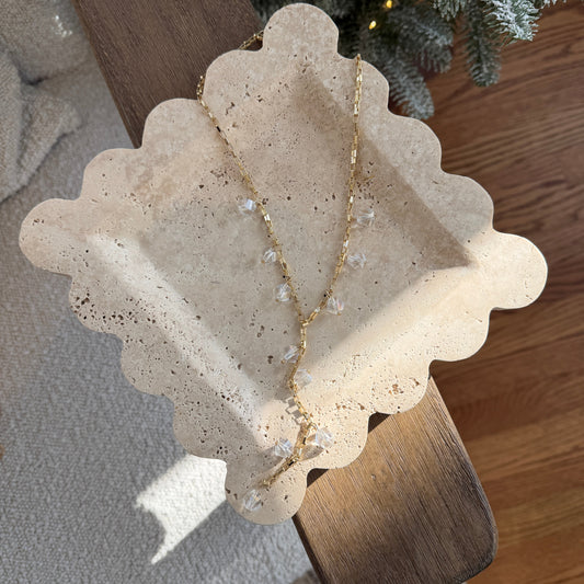 Lariat-Paperclip-Necklace-with-Crystal-Drops