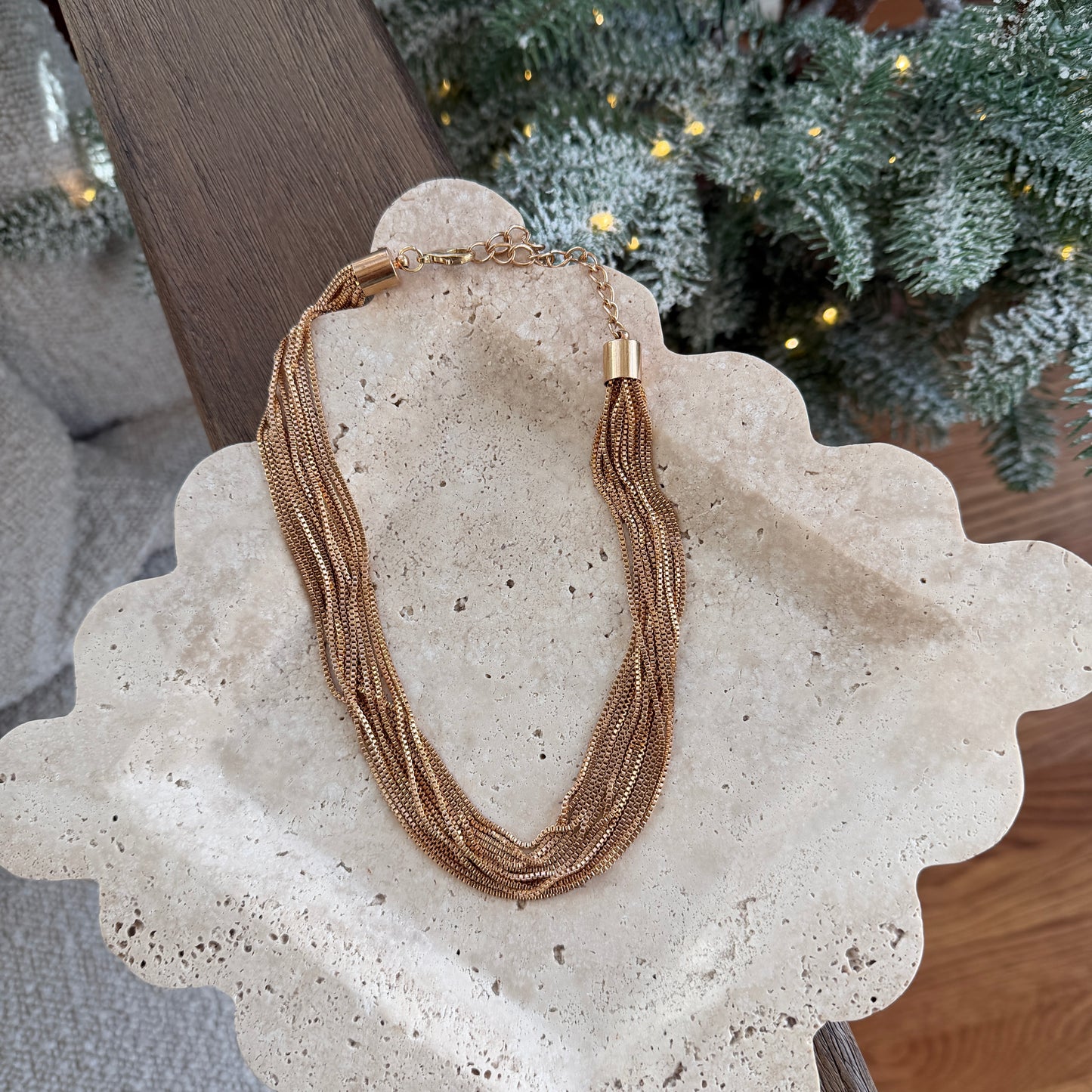 Multi-Chain-Collar-Necklace