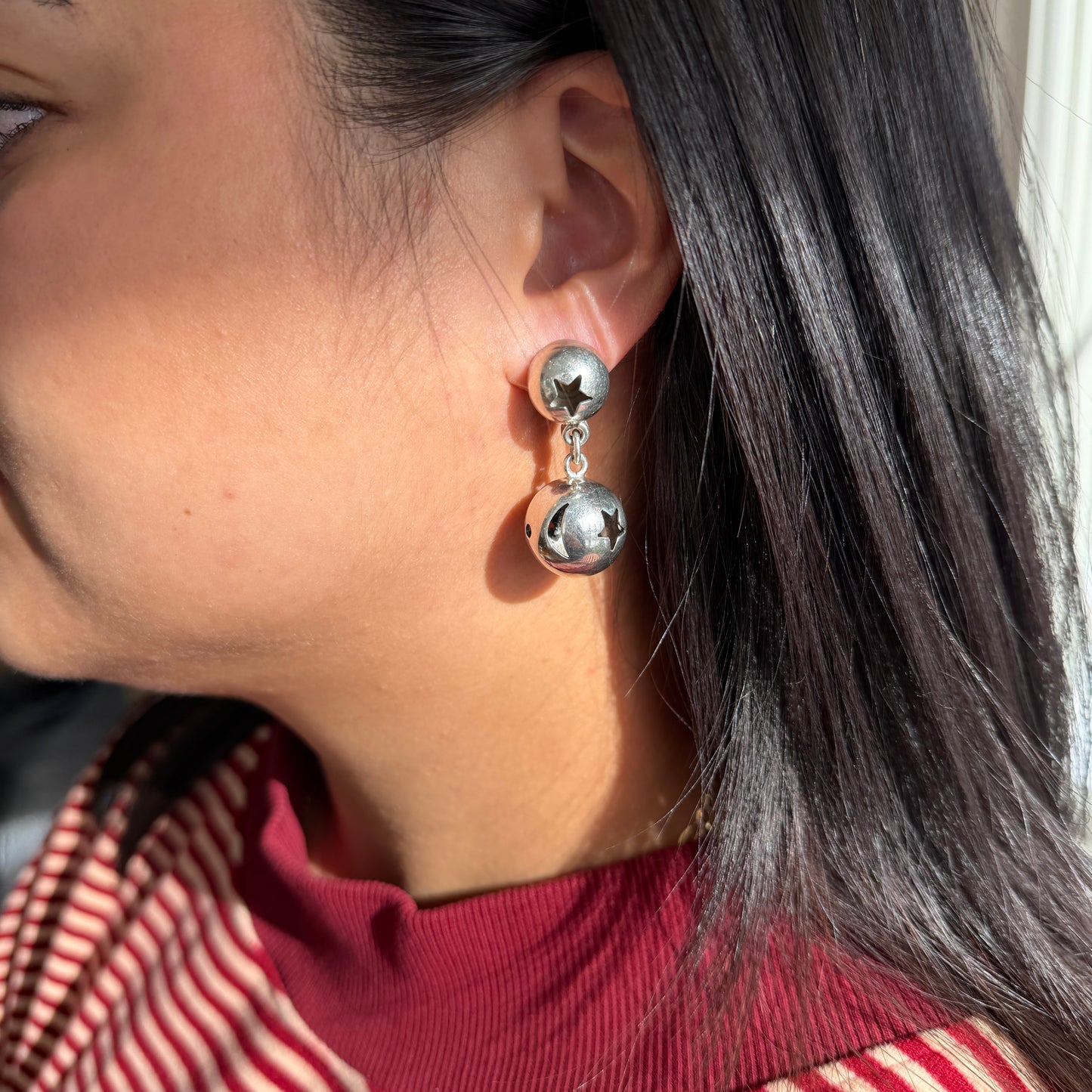 925-Mexico-Celestial-Ball-Drop-Earrings