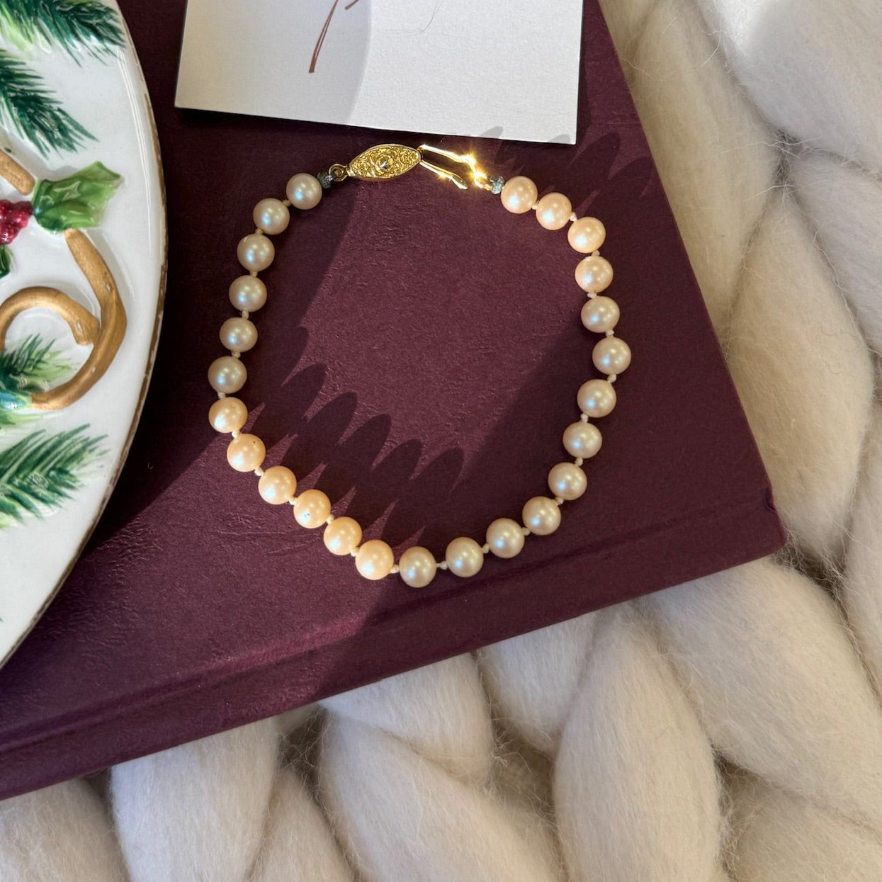 Pearl Bracelet