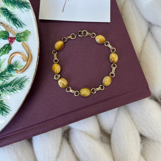 TIGERS EYE STONE BRACELET