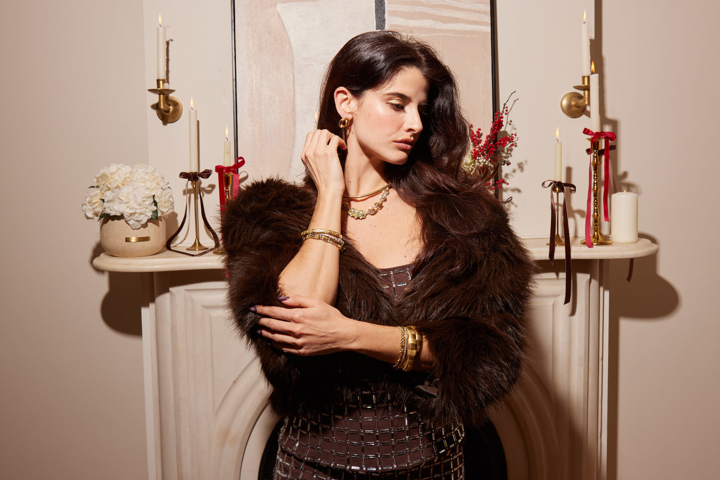 Wrap-Necklae-with-Rubber-Push-Close