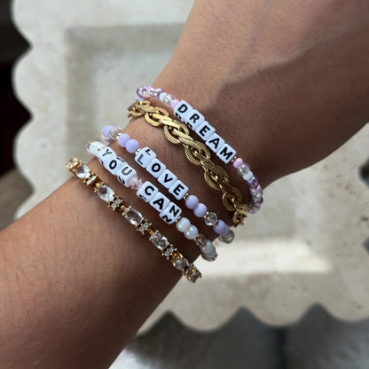 The Dream Bracelet Stack