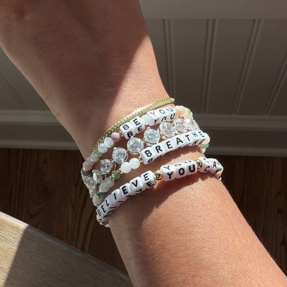 The Believe You Can Sparkle Stack