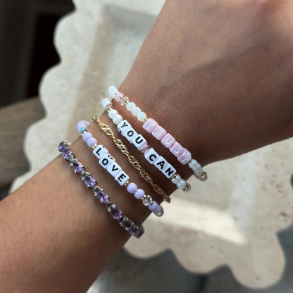 The Pink Amethyst Trust Stack